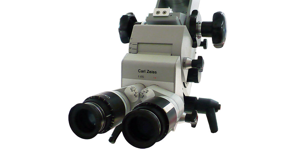Mikroskop endodontyczny Carl Zeiss
